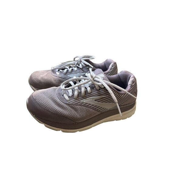 Brooks Addiction men’s gray walking running shoes sneakers size 7.5D SKU 3834 - Picture 4 of 9